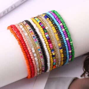 Beaded bracelets