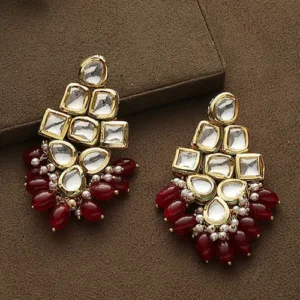 KUNDAN EARINGS